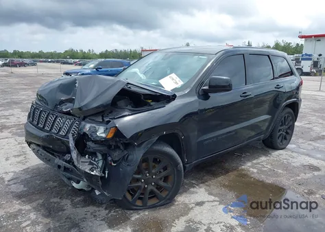 2018 Jeep Grand Cherokee Altitude 4X2 from USA, damaged, VIN 1C4RJEAG0JC111838
